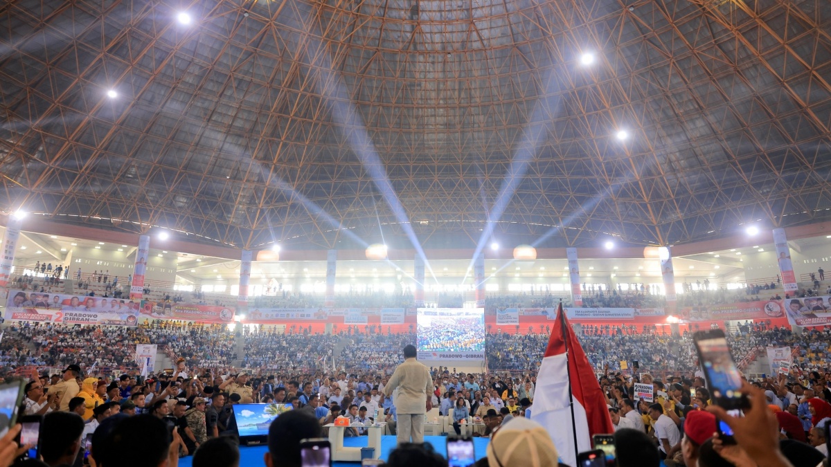 Di Medan, Prabowo: Tiap Bersentuhan dengan Rakyat, Energi Saya Bertambah