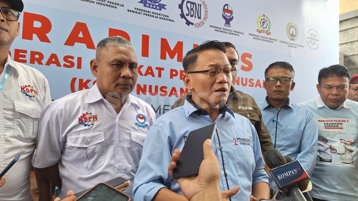 Kemarin Lantang Pimpin Demo, Kini Bos Buruh Ristadi Jadi Komisaris KAI