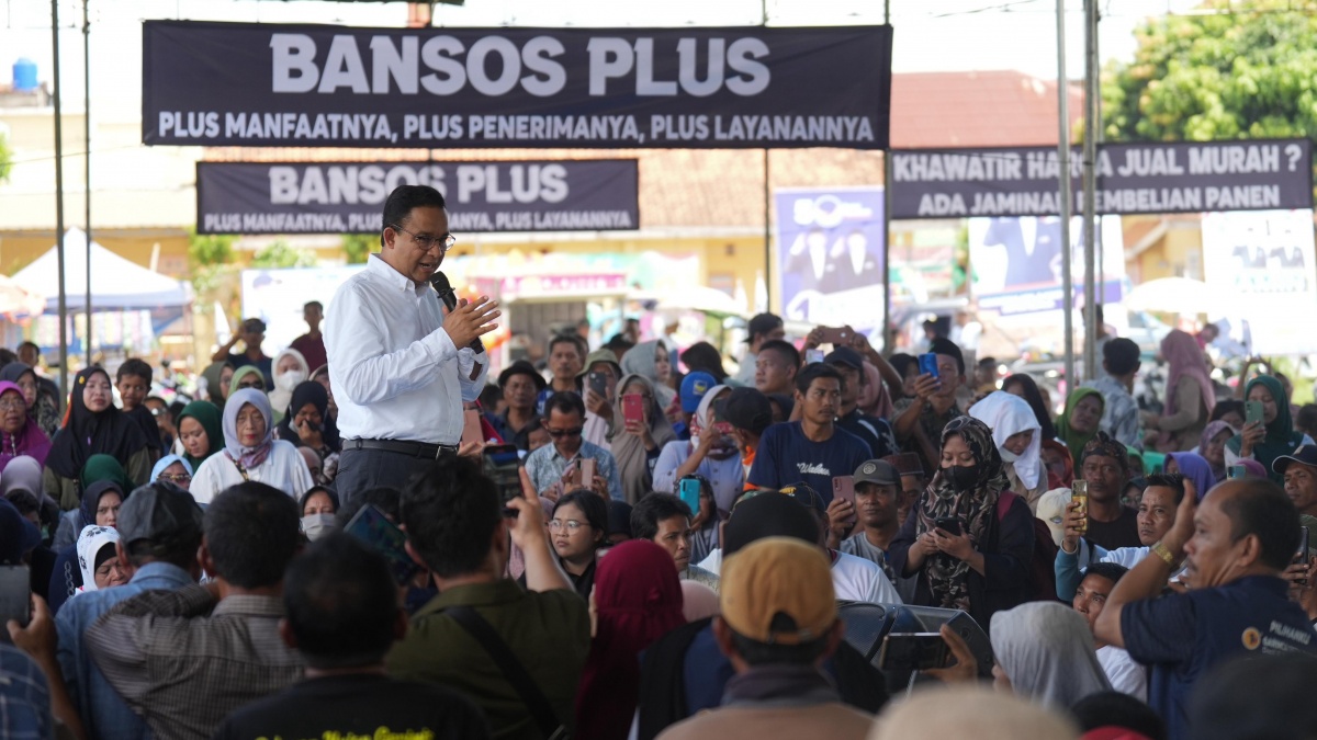 Anies akan Bentuk Penanganan Problem Pangan dengan Membentuk Tim Khusus Tata Niaga Pangan