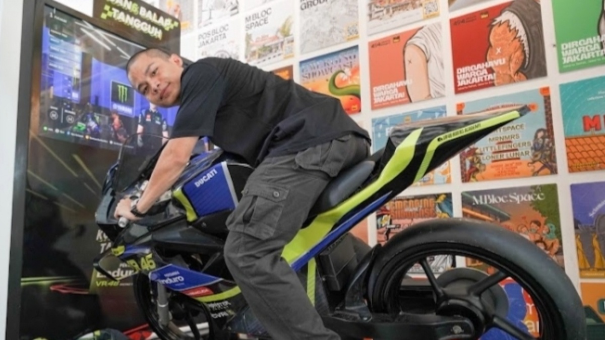 Pertamina Enduro VR46 Racing Team Gelar Tantangan