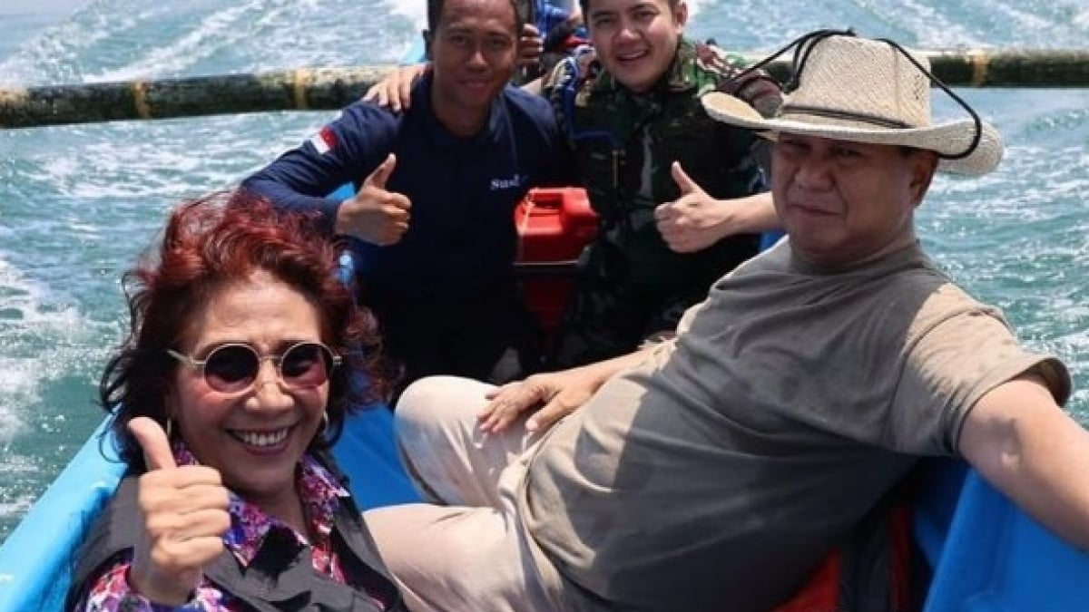 Susi Pudjiastuti Beri Warning, Prabowo Auto Ditantang Cabut Izin PT GAG: Mana Berani Dia!