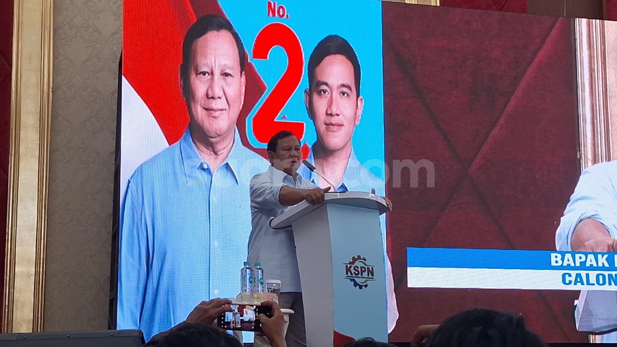 Prabowo Sebut Ada Orang Pintar Berwajah Manis Berhati Tak Jelas, Sindir Siapa?