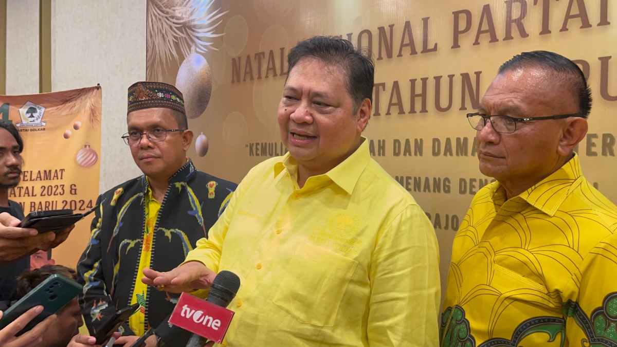 'Tanda Alam' Prabowo-Gibran Menang Pilpres 2024 Menurut Airlangga: Tandanya Jelas!