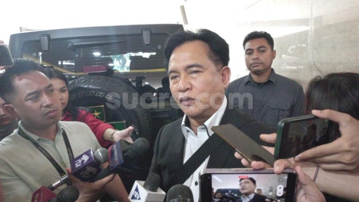 Sebut Permohonan Anies Maupun Ganjar Bukan Kewenangan MK, Yusril: Saksi dan Ahli Gagal Buktikan
