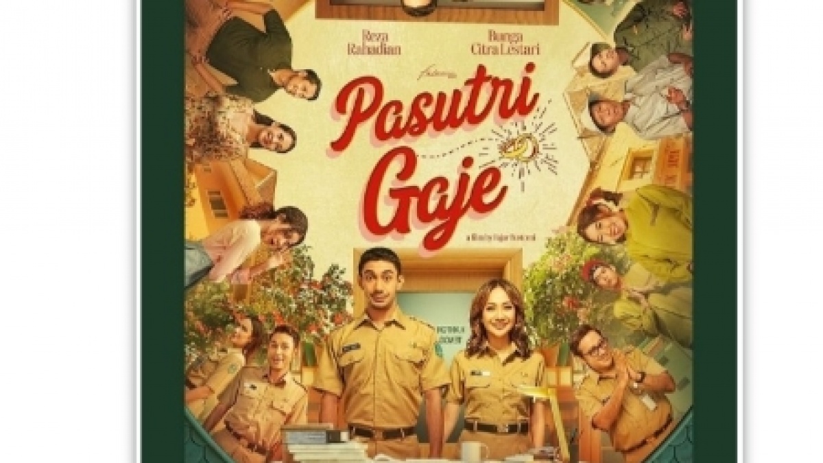4 Fakta Pasutri Gaje, Film Baru Reza Rahadian dan Bunga Citra Lestari