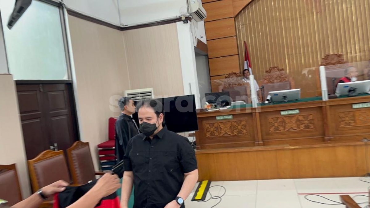 Simpan 6 Senpi Ilegal, Dito Mahendra Didakwa Langgar Pasal Kepemilikan Senjata Api