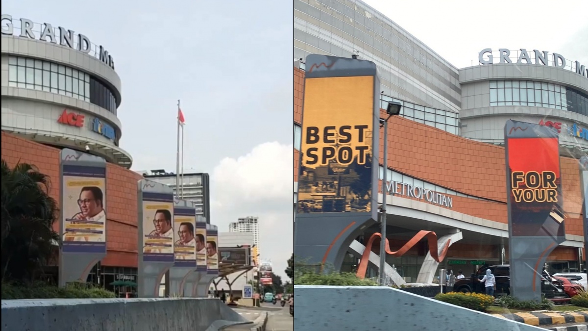 Belum Sehari Videotron Anies Baswedan di Take Down, Kpopers: Ini di Luar Kuasa Kami