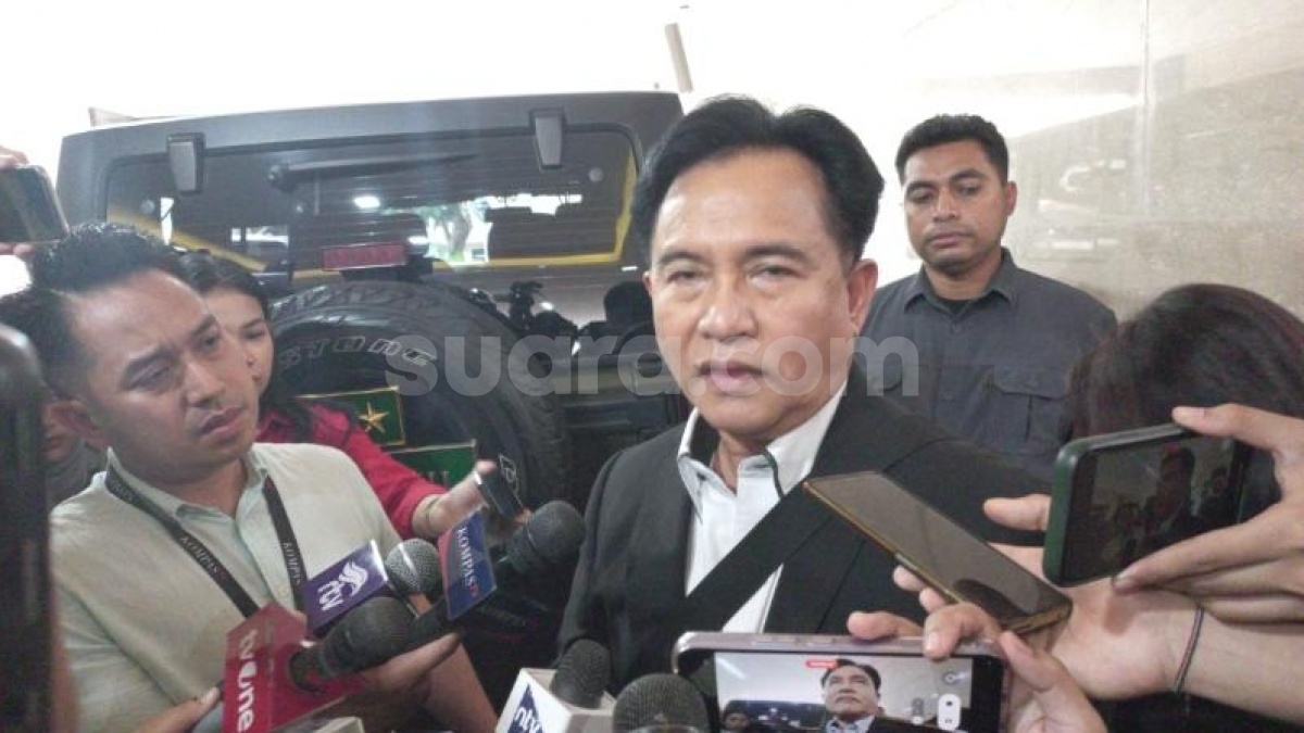 Yusril Buka Suara Soal Polemik Pencopotan Sekjen PBB Afriansyah Noor