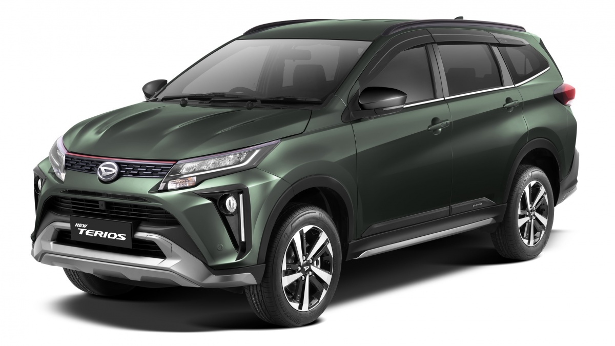 Daihatsu Hadirkan New Terios Custom Warna Petualang