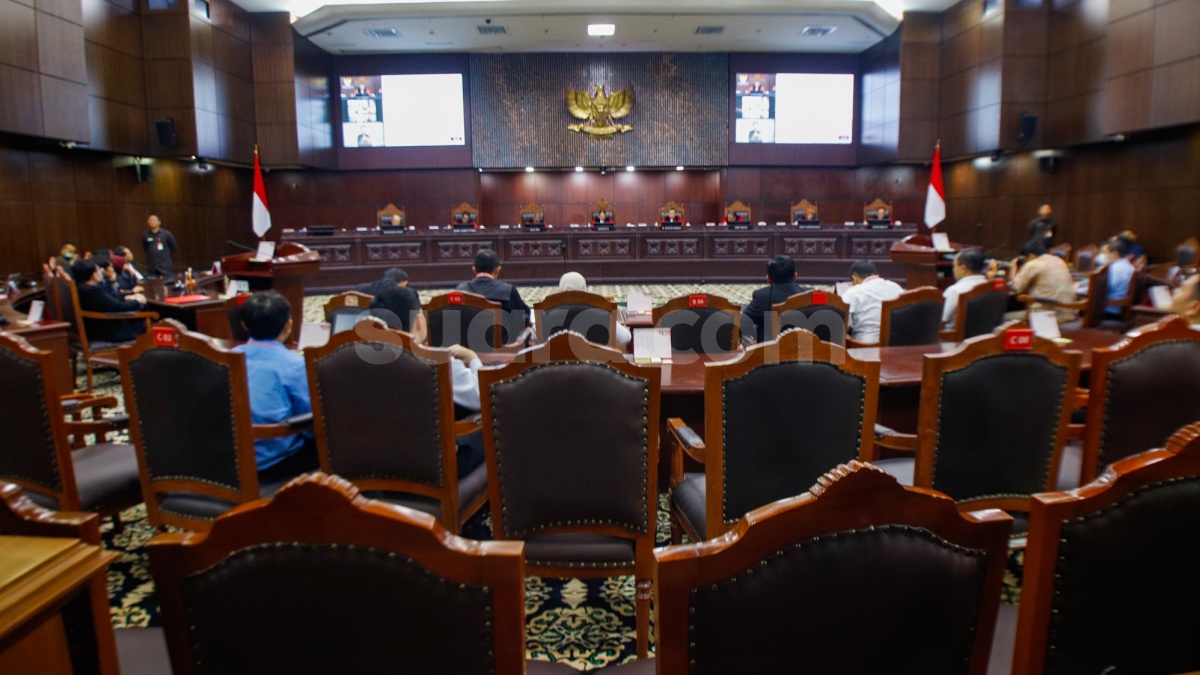 MK Tak Temukan Bukti Gibran Pernah Tamat SMA atau Sederajat