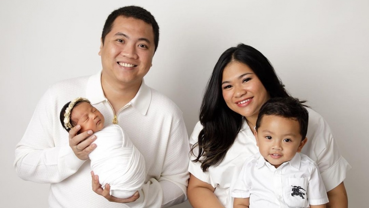 Baru Usia 2 Tahun, Pesta Ulang Tahun Cucu Haji Isam Sediakan Banyak Wahana Bermain Anak