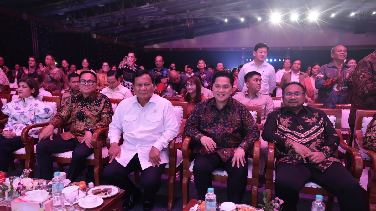 Erick Thohir Bilang Prabowo Sudah Jadi Keluarga BUMN