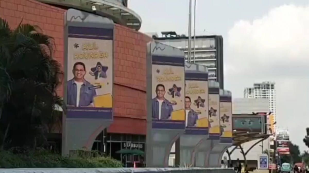 Berapa Harga Sewa Videotron Anies? Belum Satu Hari Sudah Ditakedown