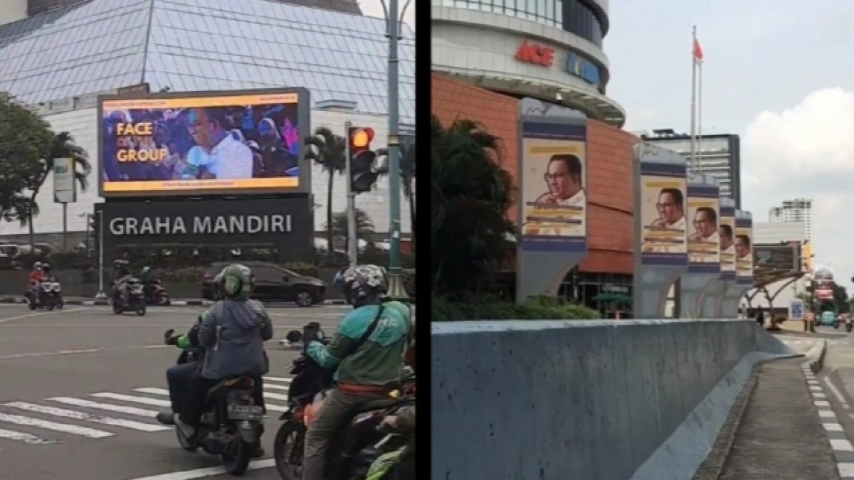 Presidium Aktivis 98 Sebut Penurunan Videotron Anies Bagian dari Rangkaian Penjegalan