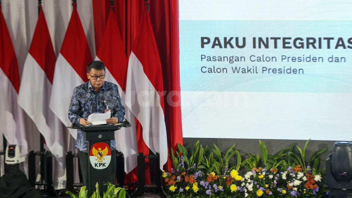 Bicara di Depan Capres-Cawapres, Nawawi Minta Presiden Berikutnya Selektif Pilih Pimpinan KPK