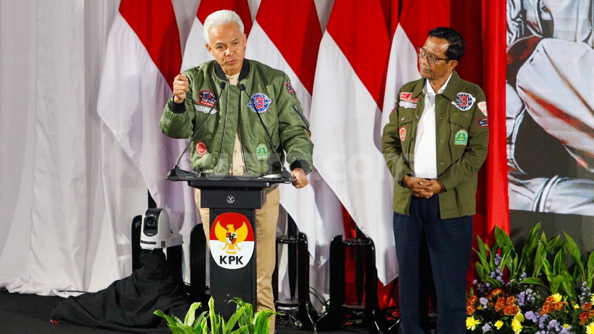 Jelang Debat Capres, Ganjar-Mahfud Paling Populer di YouTube
