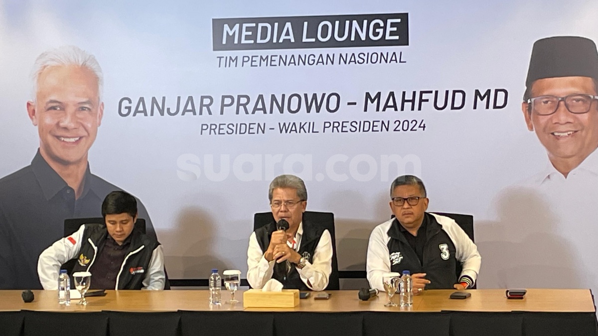 Hasto Sebut Prabowo Takut Ganjar: Saking Takutnya Sebut Omong jadi Omon
