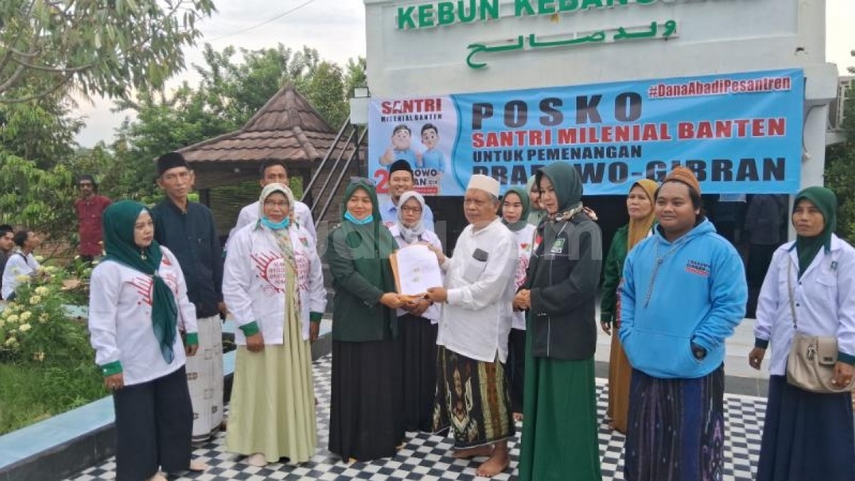 Caleg dan Belasan Kader PKB Banten Membelot Dukung Prabowo-Gibran