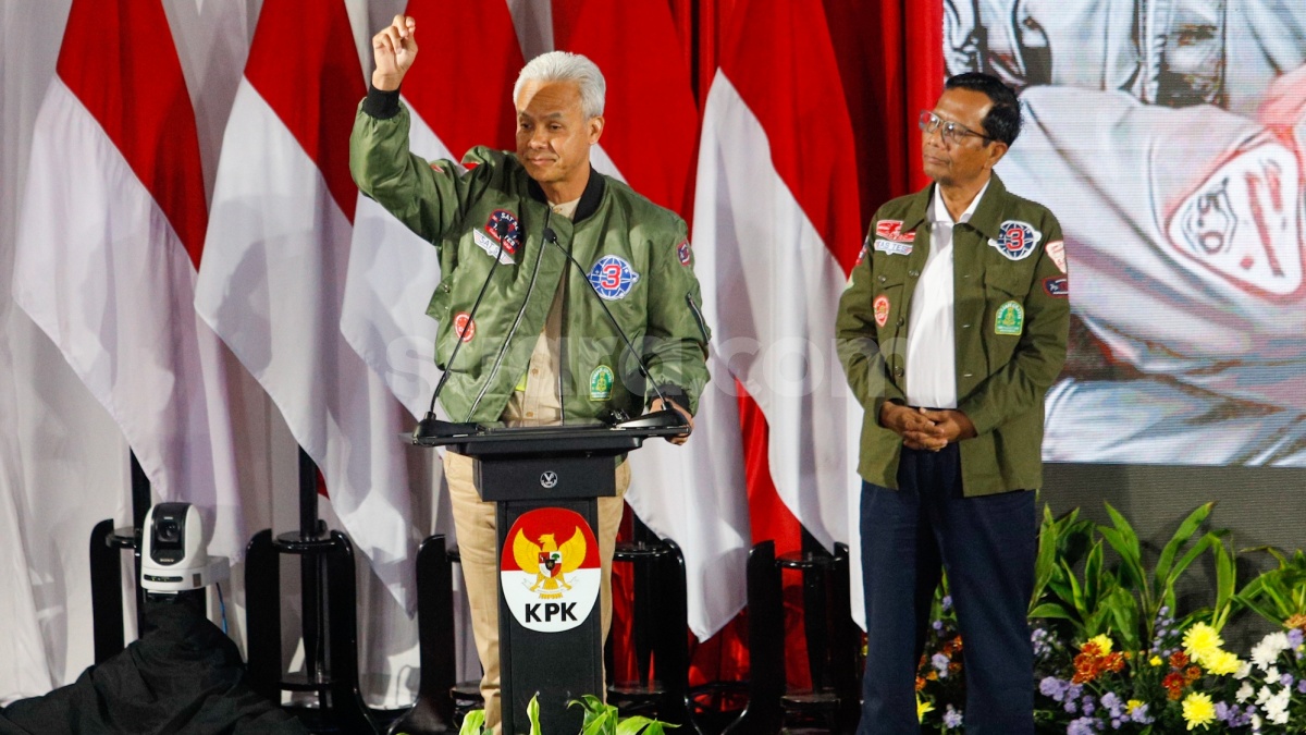 Hasil Survei Litbang Kompas, Ganjar-Mahfud Buktikan Jateng Masih Kandang Banteng