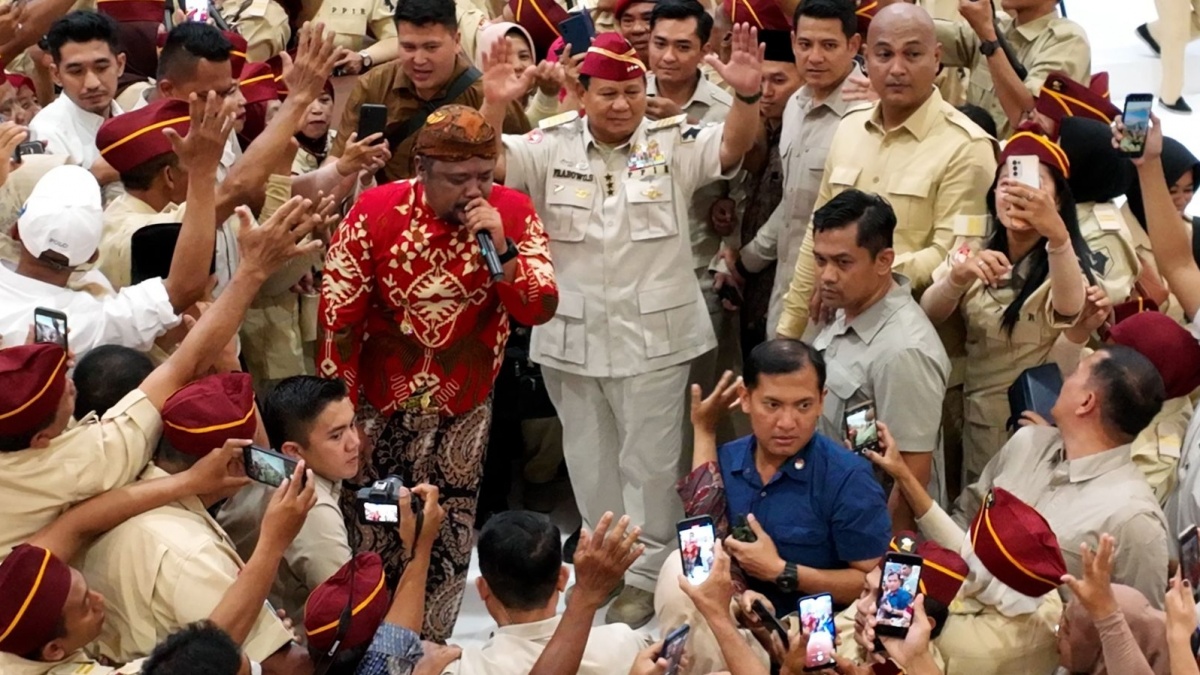 Kagumi Prabowo Sejak 2019, Abah Lala Ciptakan Lagu Yo Pasti Menang