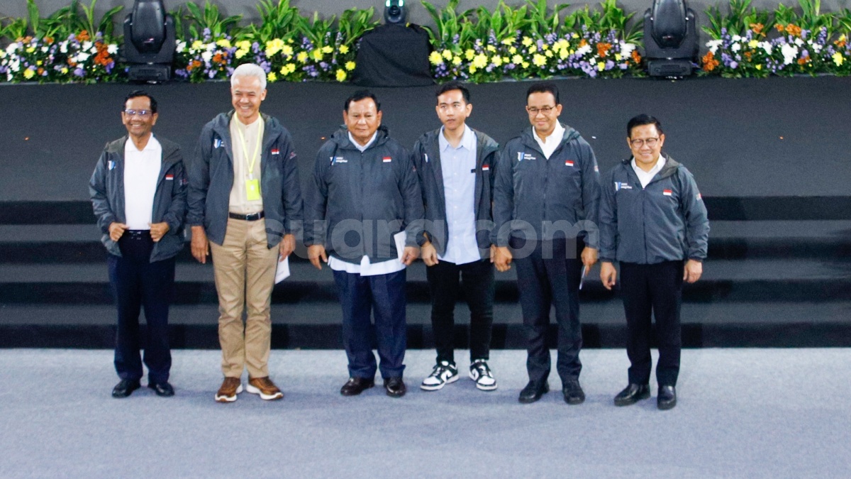 Peta Pendukung Berdasarkan Suku Versi Poltracking: AMIN dan Ganjar Mahfud Keok dari Prabowo-Gibran