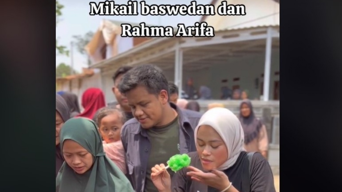 Keakraban Mikail Baswedan dan Rahma Arifa Muhaimin Jadi Sorotan Netizen: Vibes Cocok Jadi Mantu