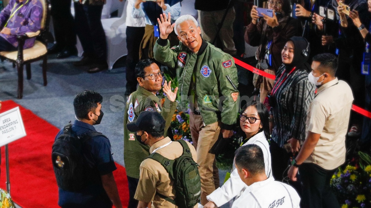 Bicara di KPK, Ini Cara Ganjar-Mahfud Cegah Korupsi di Indonesia