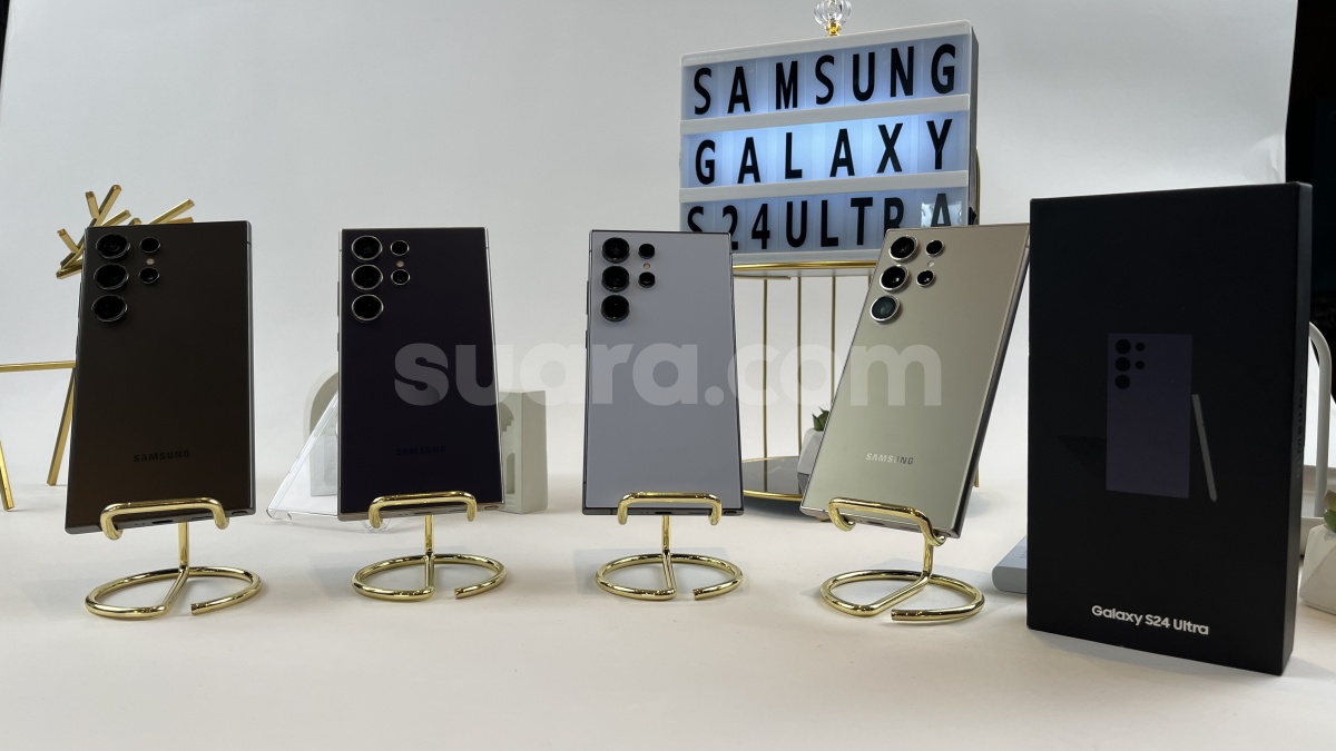 Siap-siap! 4 Varian Warna Samsung S25 Ultra yang Memukau,  Apa Saja Peningkatannya?
