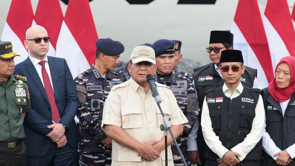 Mediawave: Prabowo Jadi Menteri Paling Berprestasi Q4 2023