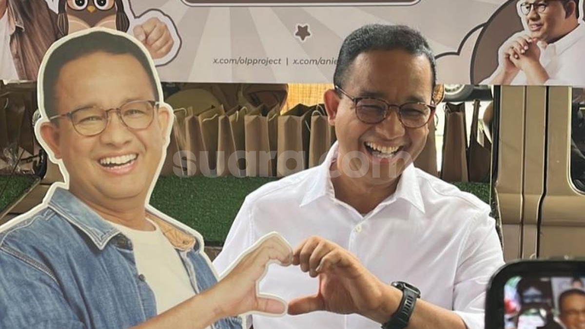 Dear Pak Prabowo, Anies Sebut Makan Siang Gratis Bukan Solusi Atasi Stunting