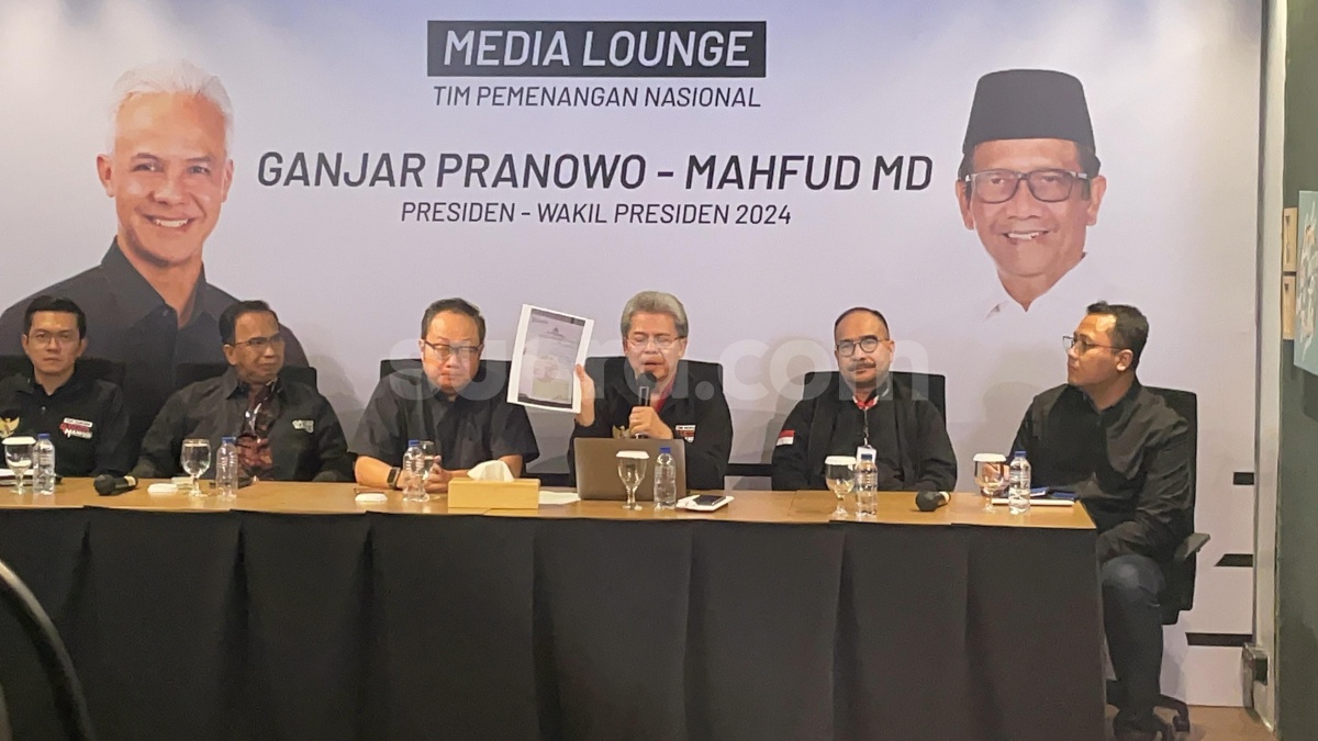 Data Internal TPN Ganjar-Mahfud: Ada 40 Ribu Dugaan Pelanggaran Pemilu 2024