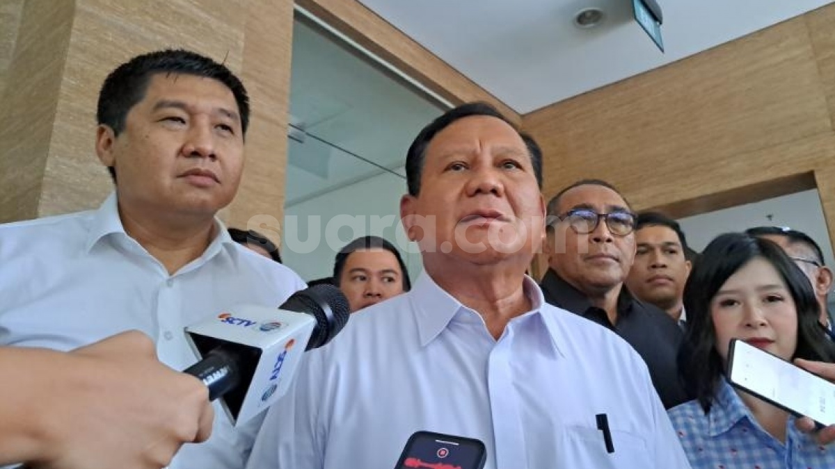 Contoh Ketulusan Prabowo, Maruarar ke Simpatisan: Kerja Harus dengan Senyum, Jangan Sebar Hoaks