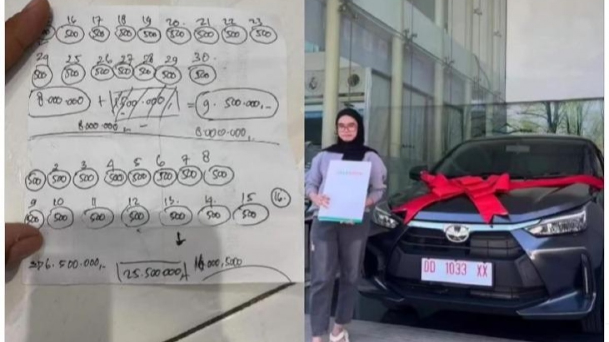 Viral! Karyawan Apotek Tilep Uang Tiap Hari Sampai Bisa Beli Mobil Hingga Tanah