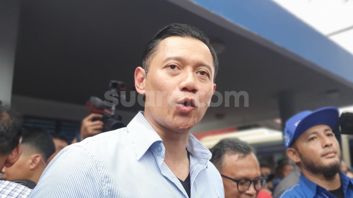 Akhirnya AHY Jadi Menteri Kabinet Jokowi, Unggahan Terbaru Jadi Sorotan