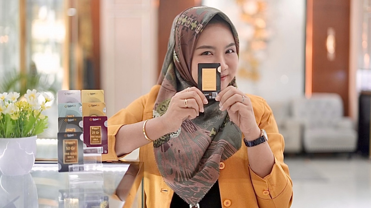 Harga Emas Meroket di Pegadaian saat Perang Timur Tengah Berkecamuk