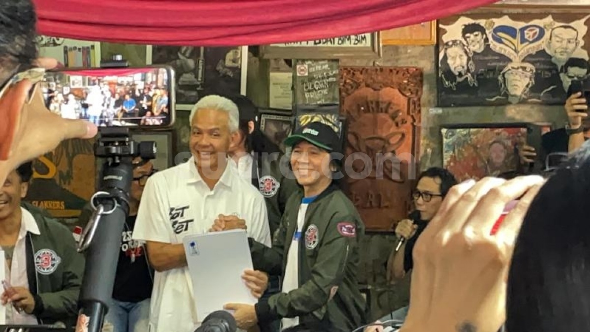 Dukung Ganjar Mahfud Di Pilpres Slank Ajukan Syarat Revolusi Cinta Asa Kreatif