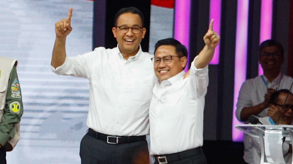 Puji Peforma Cak Imin di Debat, Anies: Kami Sangat Bangga!