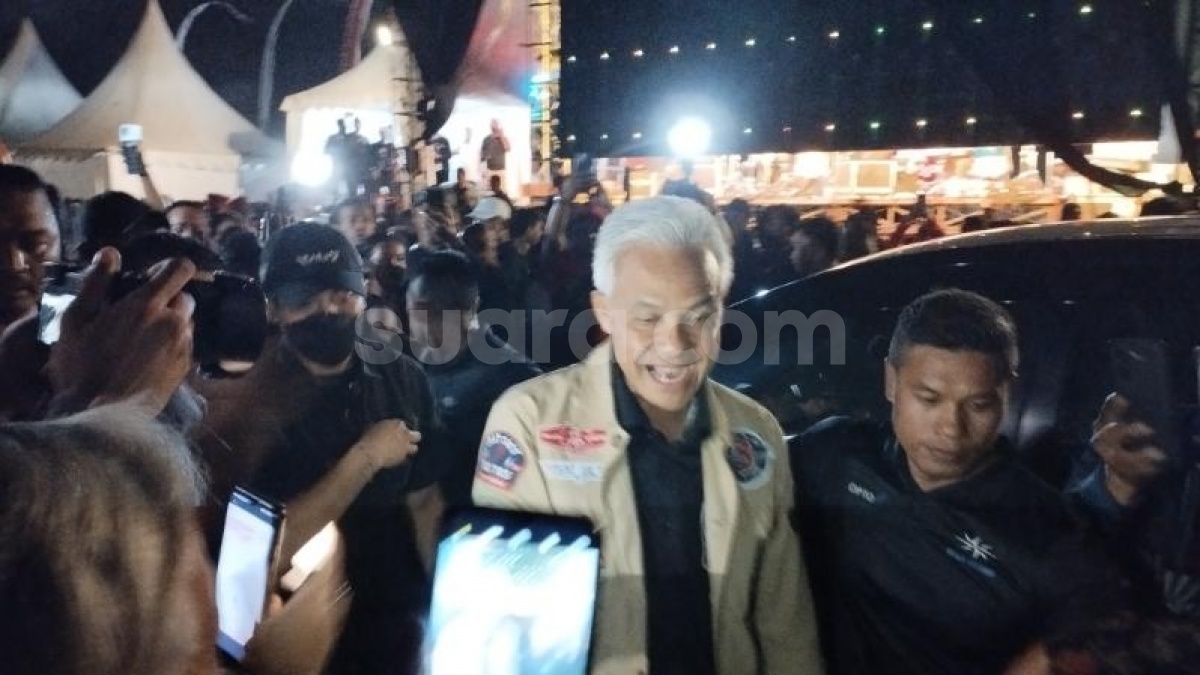 Tidak Takut! Ganjar Pranowo Sebut Jokowi, Dalam Proyek Pembangunan Bendungan yang Bikin Konflik Wadas
