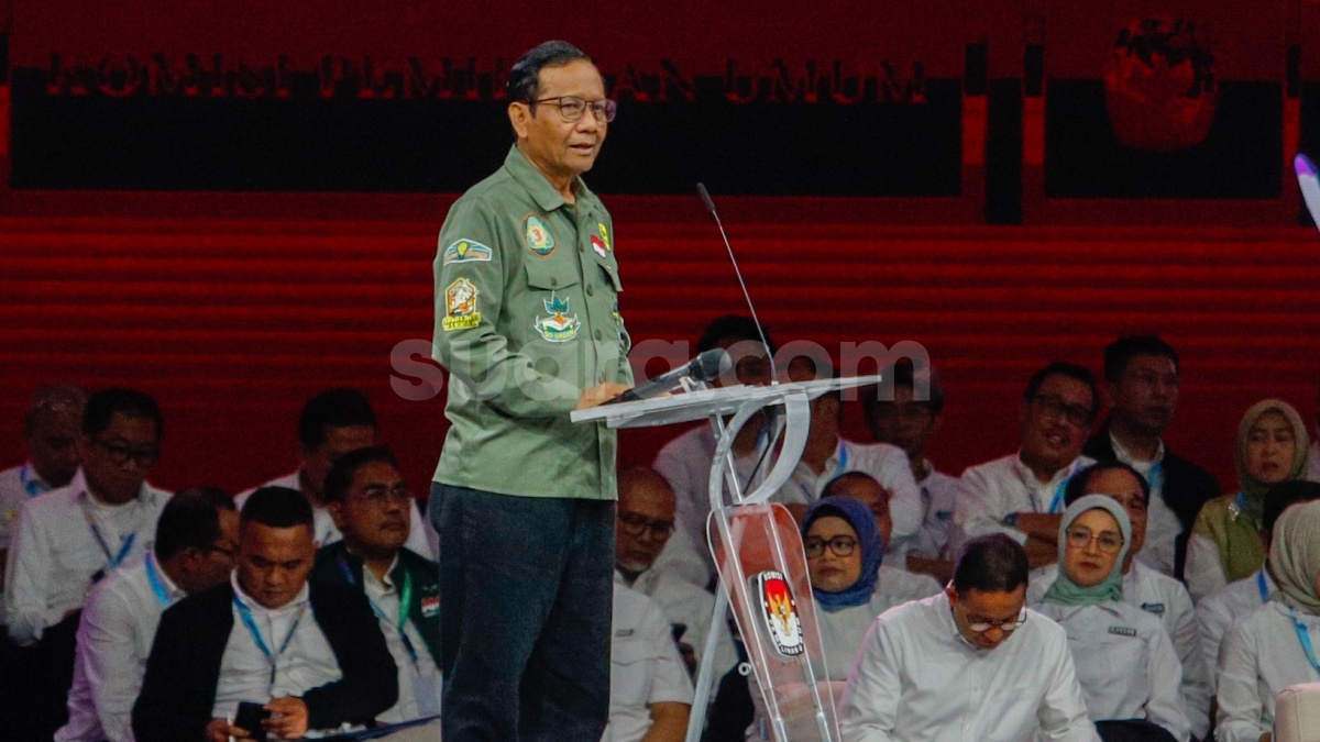 Mahfud MD Nyatakan Mundur Sebagai Menteri, Segini Gaji yang Akan Ditinggalkannya Sebagai Pembantu Presiden