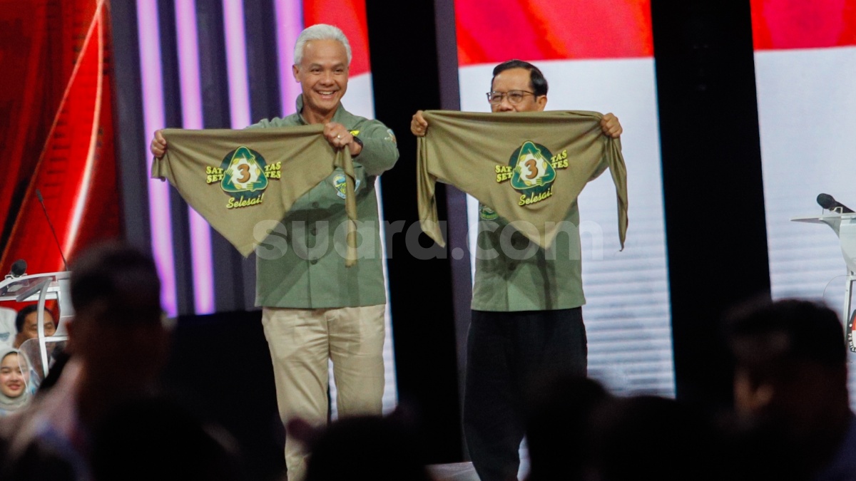 Mahfud Resmi Resign Sebagai Menkopolhukam, Ganjar: Mudah-mudahan Jadi Contoh Baik, yang Lain Mengikuti