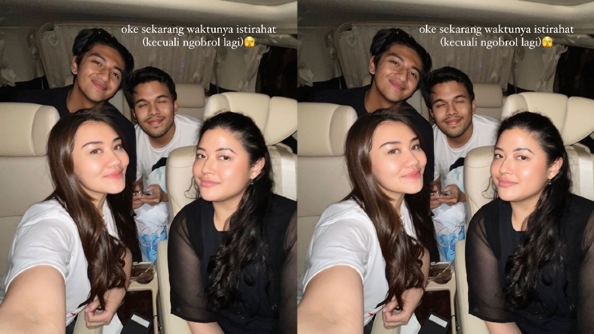 Profil Pinka Haprani: Anak Puan Maharani Jadi Bridesmaid Aaliyah Massaid