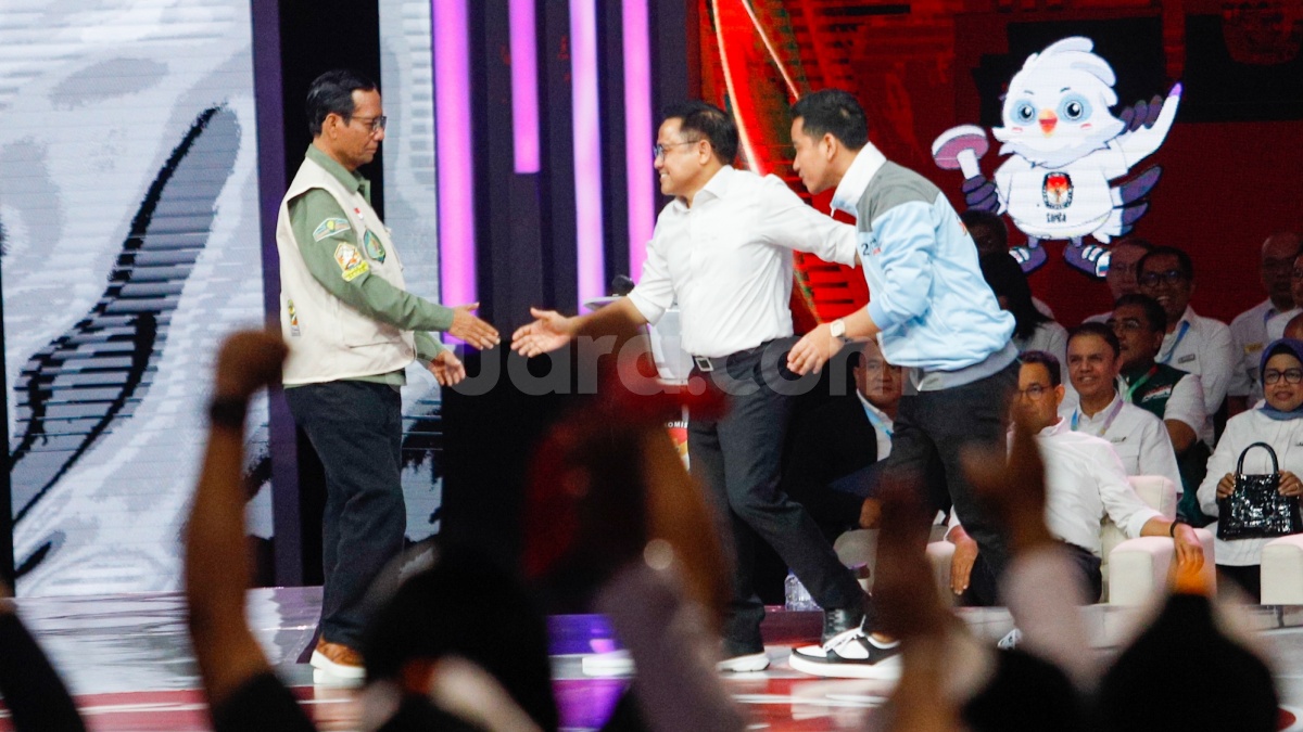 Debat Keempat Pilpres 2024, 'Ladang Ranjau' Provokasi