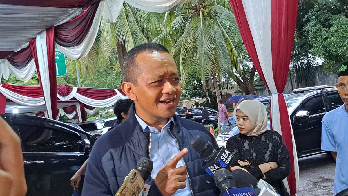 Dengar Kabar Mahfud Mau Mundur dari Menko Polhukam, Bahlil: Informasi Burung