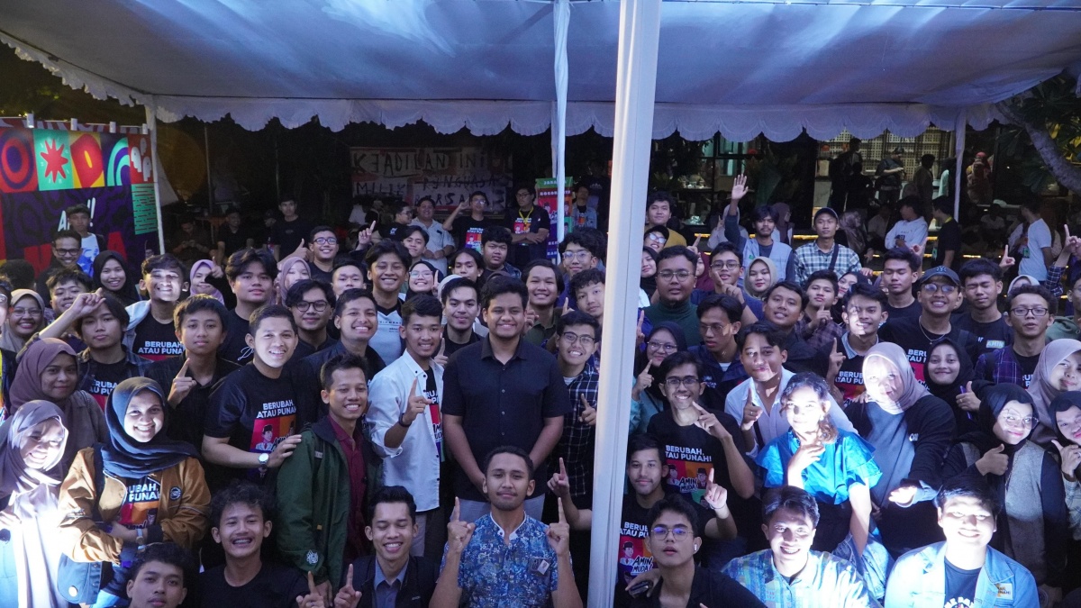 Di Yogyakarta, AMIN Muda Bikin Gen Z untuk Dukung Anies-Muhaimin Secara Terbuka