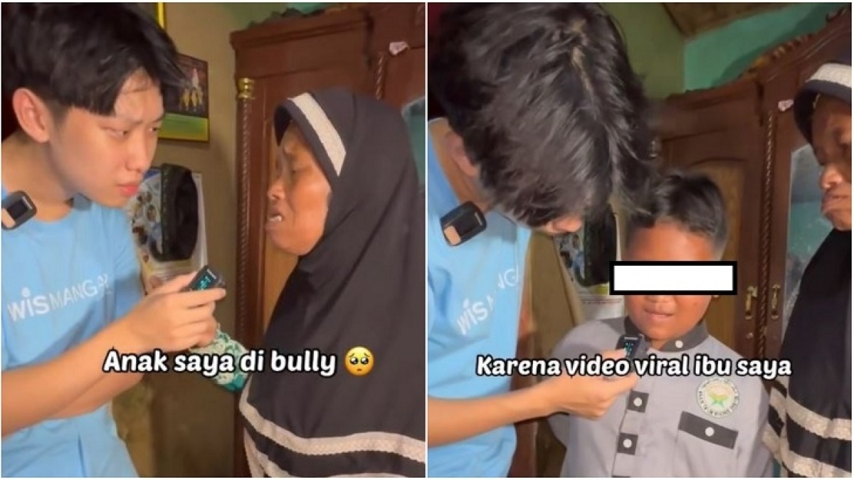 Anak Pengemis Viral 'A Kasihan A' Dibully, Crazy Rich Langsung Belikan iPhone