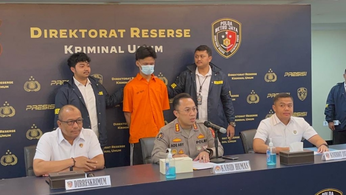 Rekonstruksi Pembunuhan Mahasiswi Gunadarma Depok: Ada 30 Adegan, Korban Sempat Dicekik Sebelum Diperkosa