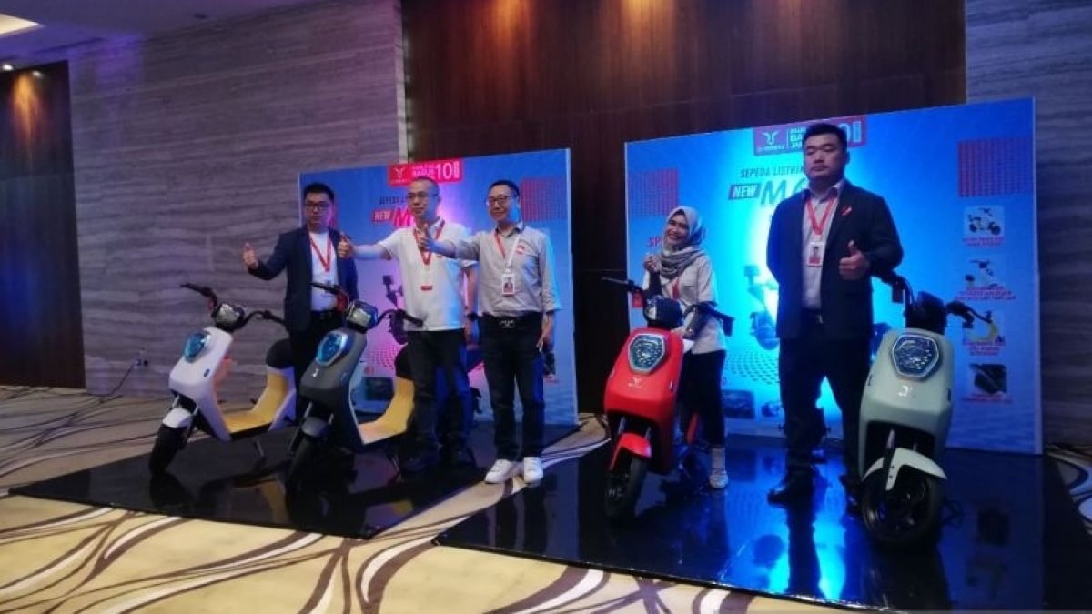 Motor Listrik Uwinfly Laris Berkat Subsidi Pemerintah