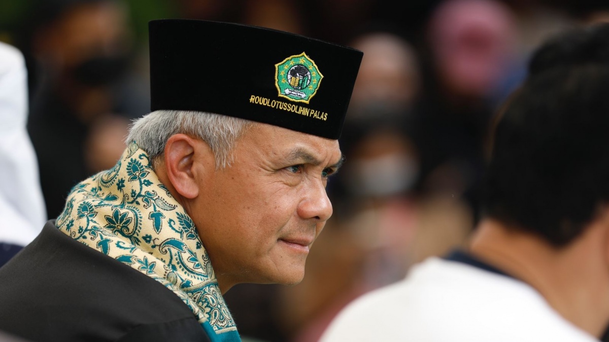 Pastikan Bela Aiman, Ganjar Titip Pesan ke Polisi: Cara Melawannya Bukan Menangkap tapi...