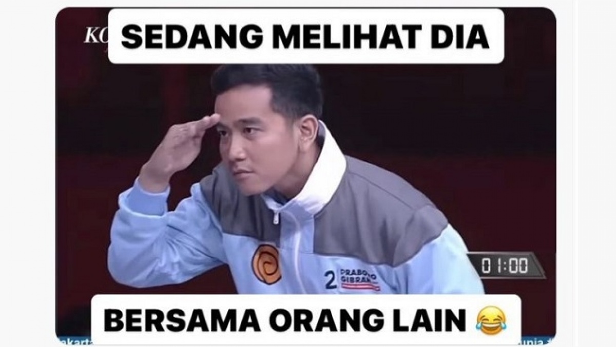 10 Meme Debat Cawapres Buatan Warganet, Auto Kocak dan Viral!
