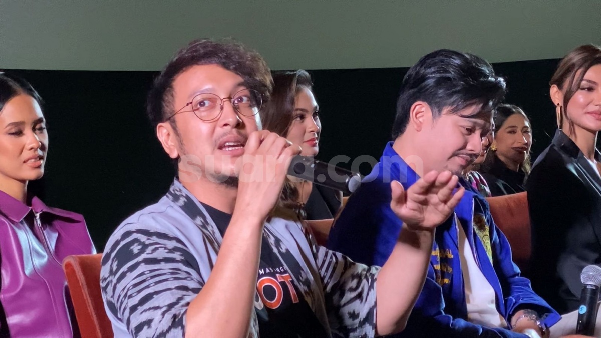 Dimas Anggara Tegang Jelang Penayangan Film Garapannya, Sampai Salah Ngomong